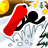 Snowboard de Coins icon