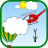 Parachute Action icon