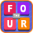 The Four Math Game icon