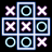 Tic Tac Toe Glow icon