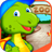 Zoo Keeper - Dino Match icon