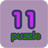11 Puzzle icon