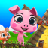 Adventure Pig Game- Battle Run icon