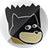 Bat Doge icon