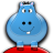 Bouncing Hippos icon