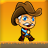 Cowboy Running icon
