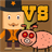 Cowboys VS Zombie Pigs FREE icon