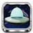 Crazy UFO icon