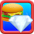 Absolute Diamonds And Hamburger Classify icon