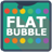 Flat Bubble icon