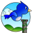 Flying Bluebird icon