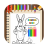 Coloring Book Page icon
