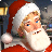 Drunken Santa Klaus icon