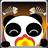 Swimming Panda icon