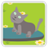 Hoverboard Cat icon