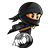 go black ninja icon