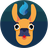 Llama runner icon