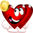 Jumping Heart icon