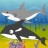 Killer Whale Shark Attack icon